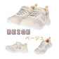 スニーカー キッズ 女の子 靴 子供 女児 子ども 光る 光るスニーカー むらさき ベージュ 16cm 17cm 18cm 19cm 通学 子供用 ジュニア 小学生 かわいい 通学靴 登校 (送料無料) (取寄せ)