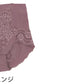 福助 満足 ガードルショーツ お腹押さえ 綿混 やや深履き M～LL レディース 下着 補正 パンツ コットン ショーツガードル お腹 引き締め 補整 インナー 