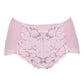 福助 満足 ガードルショーツ お腹 ヒップアップ やや深履き M L LL レディース 下着 補正 パンツ 深ばき 補整 インナー 引き締め レース 花柄 福助 フクスケ ふくすけ fukuske ショーツ単品 女性 婦人 肌着