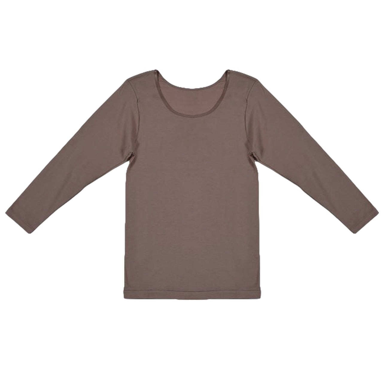 満足 綿100% インナー 長袖 レディース 8分袖シャツ M～LL 下着 コットン 綿 保湿 白 黒 無地 女性 婦人 肌着 8分袖 シンプル 福助