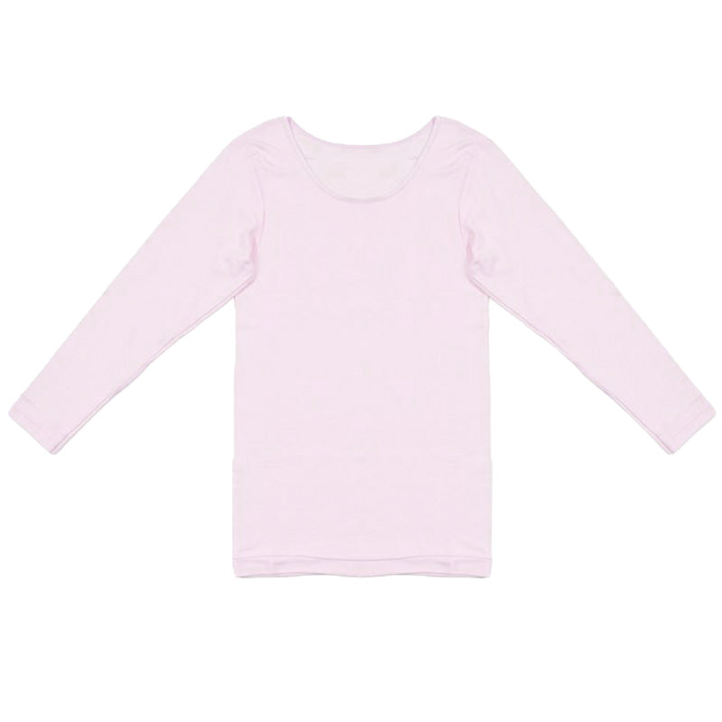 満足 綿100% インナー 長袖 レディース 8分袖シャツ M～LL 下着 コットン 綿 保湿 白 黒 無地 女性 婦人 肌着 8分袖 シンプル 福助