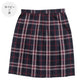制服 スカート チェック柄 プリーツスカート スクールスカート M・L MICHELKLEIN 女子 高校生 中学生 学生服 おしゃれ (送料無料) (在庫限り)