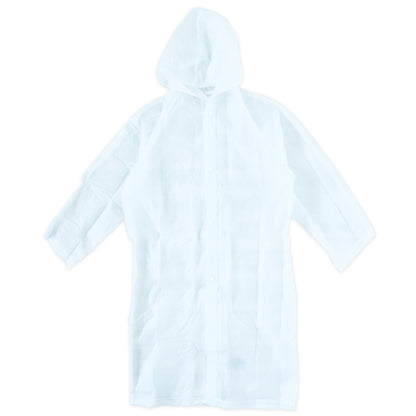 レインコート ジュニア キッズ 子供用 半透明 携帯 防水 軽量 120 130 140 150 160 カッパ 雨具 ジュニア 小学校 クリア 子ども 遠足 通学 やわらかい