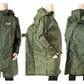 レインコート キッズ ランドセル対応 OUTDOOR パーカー 合羽 子供 女子 男子 かっこいい 130cm 140cm 150cm 雨具 男の子 女の子 レインウエア 通学 はっ水 シンプル カーキ 紺