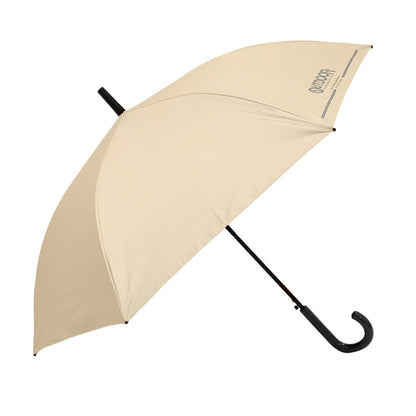 傘 子供 晴雨兼用 キッズ 長傘 日傘 雨傘 UVカット UPF50+ 男の子 女の子 OUTDOOR アウトドア 58cm 無地 軽量 耐風骨 反射付き 安全設計 通学 通園 小学生 こども傘 紫外線対策 シンプル おしゃれ かわいい 名前タグ付き