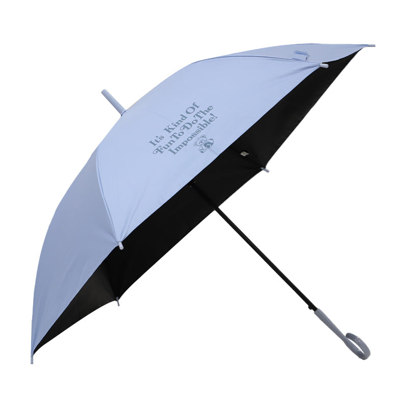 傘 子供 女の子 キッズ 長傘 晴雨兼用 日傘 雨傘 UVカット UPF50+ 58cm かわいい クマ柄 Lovetoxic ラブトキシック 軽量 ワンタッチ おしゃれ 小学生 通学 通園 ジュニア こども傘 紫外線対策 無地 ガールズ 名前タグ付き