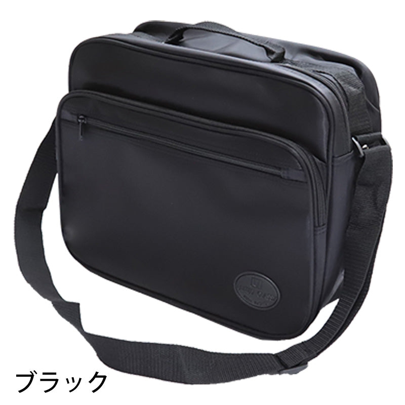 ショルダーバッグ ビジネス A4 黒 W35.5×H28.5×D14cm ビジネスバッグ メンズ スクールバッグ サブバッグ 多機能 バック 鞄 かばん シンプル B5