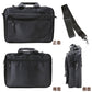 ビジネス バッグ 大容量 メンズ W40×H29×D11.5cm ( PC バッグ バック ビジネス 収納 鞄 かばん 多機能 黒 ２WAY 仕事 男性 女性 ショルダーバッグ ブリーフケース)