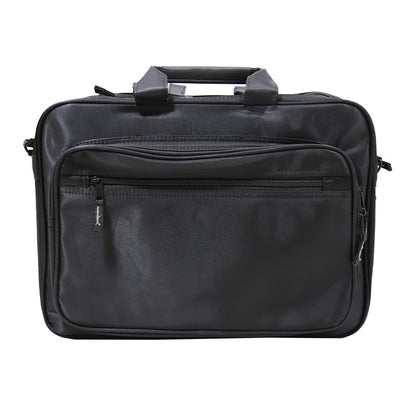 ビジネス バッグ 大容量 メンズ W40×H29×D11.5cm ( PC バッグ バック ビジネス 収納 鞄 かばん 多機能 黒 ２WAY 仕事 男性 女性 ショルダーバッグ ブリーフケース)