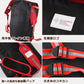 リュック ボストンバッグ 大容量 45L バックパック 2way 防災 W57×H27×D33cm 旅行 ウレタン 修学旅行 バッグ 宿泊 無地 チャック ウレタン素材 部活動 学生 黒 赤 レッド ブラック グレー (在庫限り)