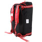 リュック ボストンバッグ 大容量 45L バックパック 2way 防災 W57×H27×D33cm 旅行 ウレタン 修学旅行 バッグ 宿泊 無地 チャック ウレタン素材 部活動 学生 黒 赤 レッド ブラック グレー (在庫限り)
