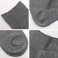 福助 満足 ビジネスソックス メンズ 冬 吸湿発熱 24-26cm・26-28cm 靴下 ビジネス ソックス 紳士 男性 あったか 暖かい 無地 リブ
