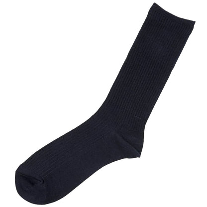 福助 満足 ビジネスソックス メンズ 冬 吸湿発熱 24-26cm・26-28cm 靴下 ビジネス ソックス 紳士 男性 あったか 暖かい 無地 リブ