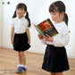 キュロット スカート キッズ 前プリーツ ウエストゴム 100cm～130cm 子供服 女の子 お受験 入園 入学 学校用 冠婚葬祭 発表会 100 110 120 130 女児 幼稚園 小学生