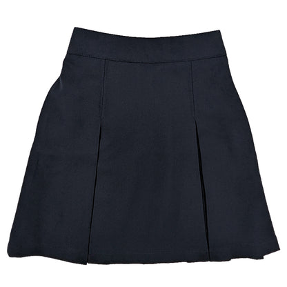 ボックスプリーツスカート 130cm～160cm (入園 入学 お受験 学校用 制服 通学 冠婚葬祭 130 140 150 160)