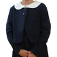 キッズ ボレロ フォーマル 女の子 ジャケット 110cm～130cm 入園 準備 入学 お受験 子供服 学校用 発表会 冠婚葬祭 女子 女児 スクール 110 120 130