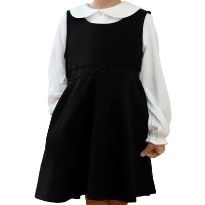 キッズ ジャンパースカート フォーマル ジャンスカ ワンピース 女の子 110cm～130cm 入園 準備 入学 お受験 子供服 学校用 発表会 冠婚葬祭 女子 女児 スクール 110 120 130