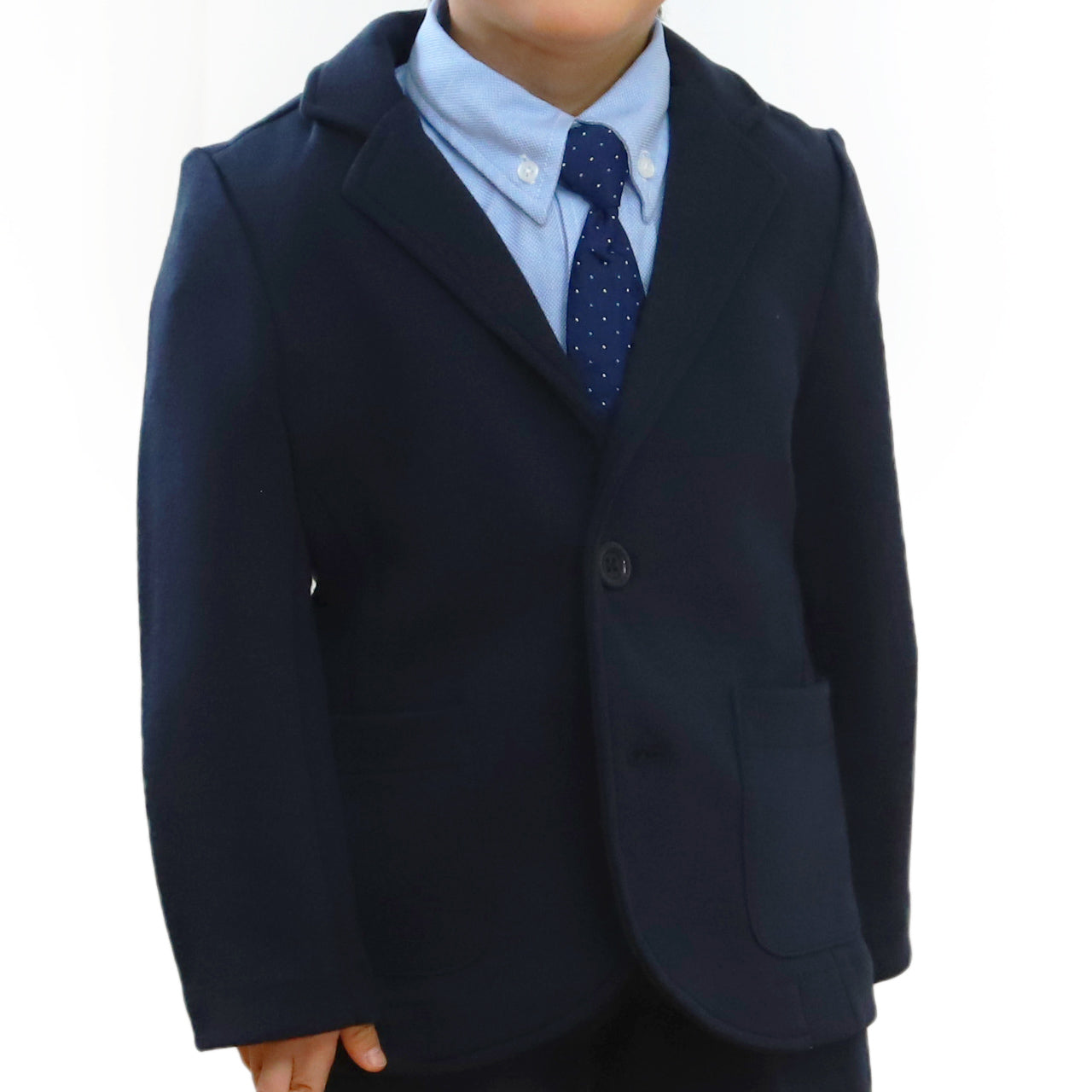 ジャケット 男児 フォーマル 子供服 男の子 100cm～130cm (キッズ ブレザー 無地 スーツ 男子 入園式 入学式 お受験 慶事 100 110 120 130) (在庫限り)