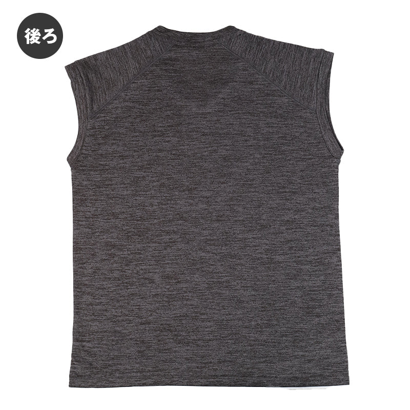 Tシャツ キッズ 男の子 ノースリーブ インナー ドライ メッシュ V首 スリーブレス 吸汗速乾 通気性 130cm 140cm 150cm 160cm 子供 下着 ジュニア 肌着 夏インナー 涼しい さらさら スポーツ 運動 無地 シンプル 通学 小学生 ランニング
