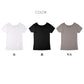 レディース 接触冷感 インナー フリーカット フレンチ袖 ひびきにくい M L LL Tシャツ シャツ 下着 女性用 ストレッチ 無地 シームレス 薄手 涼しい 夏インナー さらさら フィット 重ね着 ベーシック デイリー