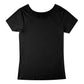 レディース 接触冷感 インナー フリーカット フレンチ袖 ひびきにくい M L LL Tシャツ シャツ 下着 女性用 ストレッチ 無地 シームレス 薄手 涼しい 夏インナー さらさら フィット 重ね着 ベーシック デイリー