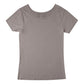 レディース 接触冷感 インナー フリーカット フレンチ袖 ひびきにくい M L LL Tシャツ シャツ 下着 女性用 ストレッチ 無地 シームレス 薄手 涼しい 夏インナー さらさら フィット 重ね着 ベーシック デイリー
