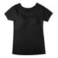 レディース 接触冷感 インナー フリーカット カップ付き フレンチ袖 ひびきにくい M L LL Tシャツ シャツ 下着 女性用 ストレッチ 無地 シームレス 薄手 涼しい 夏インナー さらさら フィット 重ね着 ベーシック デイリー ノンワイヤー カップ付きインナー