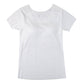 レディース 接触冷感 インナー フリーカット カップ付き フレンチ袖 ひびきにくい M L LL Tシャツ シャツ 下着 女性用 ストレッチ 無地 シームレス 薄手 涼しい 夏インナー さらさら フィット 重ね着 ベーシック デイリー ノンワイヤー カップ付き
