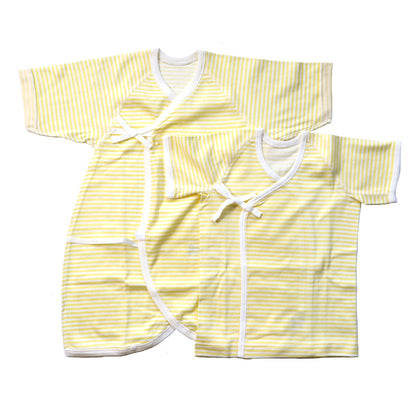 新生児 肌着セット コンビ肌着 短肌着 日本製 綿100% 50-60cm 男の子 女の子 コットン 出産準備 かわいい ベビー服 ベビー 用品 赤ちゃん 乳児 出産祝い 肌着 下着 ギフト プレゼント