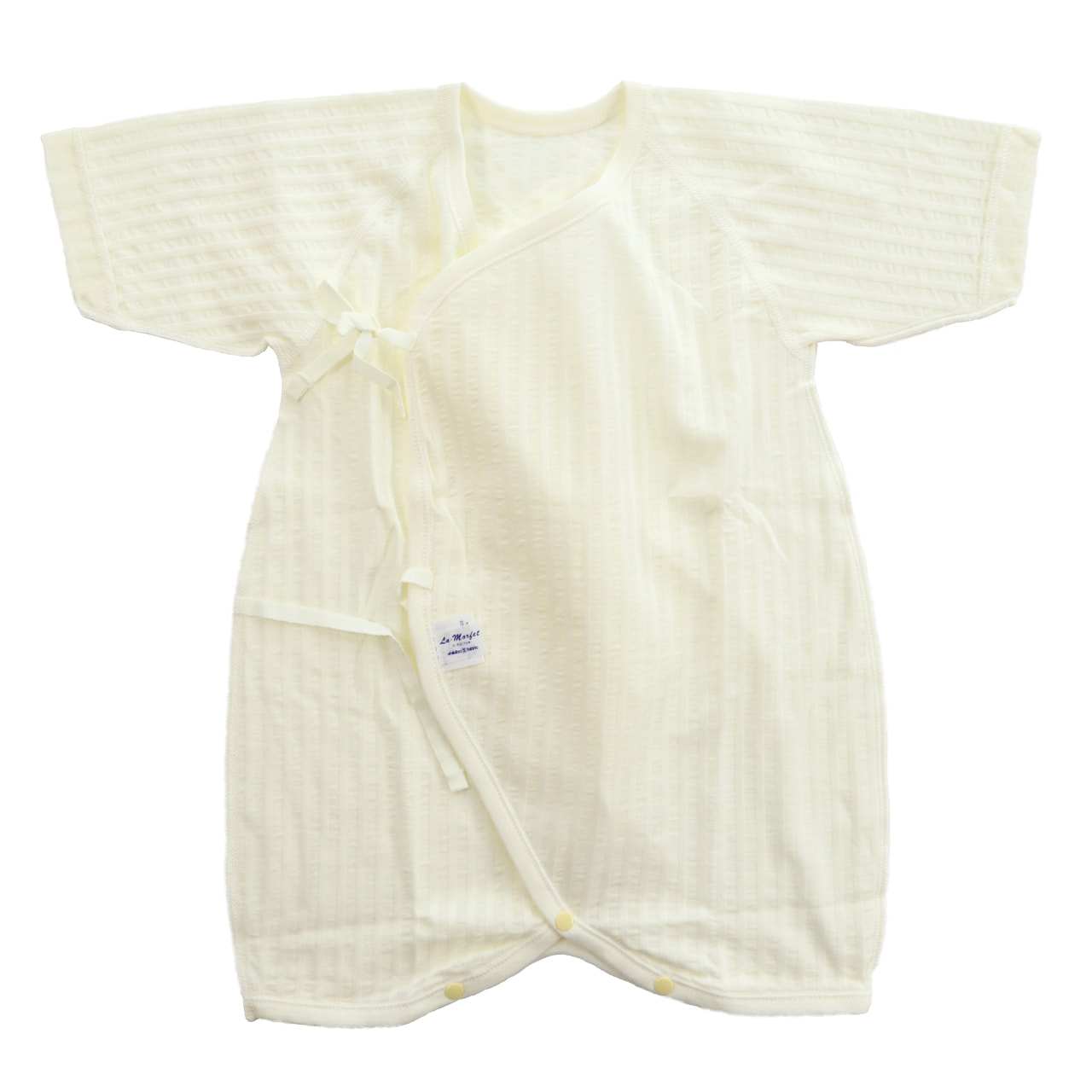 新生児 肌着 日本製 コンビ肌着 綿100% ラモルフェ肌着 50-60cm 半袖 コットン 男の子 女の子 出産準備 出産祝い ベビー 赤ちゃん 下着 ギフト プレゼント 敏感肌