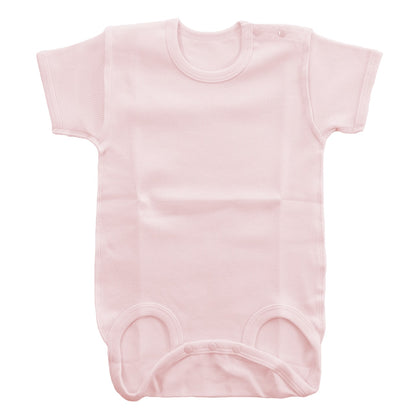ロンパース 肌着 新生児 乳児 日本製 綿100% 半袖 60-75cm～90-100cm (綿100% 乳児 コットン 出産準備 出産祝い 下着 ギフト プレゼント 60cm 70cm 80cm)