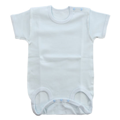 ロンパース 肌着 新生児 乳児 日本製 綿100% 半袖 60-75cm～90-100cm (綿100% 乳児 コットン 出産準備 出産祝い 下着 ギフト プレゼント 60cm 70cm 80cm)
