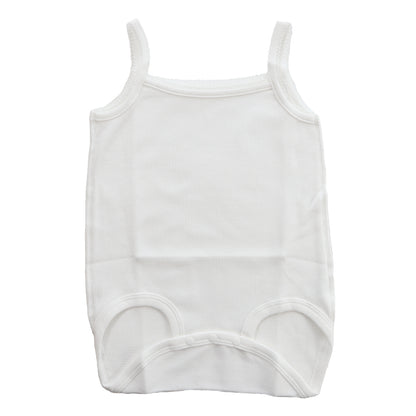 ロンパース 肌着 新生児 キャミソール 乳児 日本製 綿100% ノースリーブ 60-75cm～90-100cm ベビー 下着 コットン 出産準備 出産祝い ギフト プレゼント 60cm 70cm 80cm