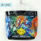 ポケットモンスター プールバッグ 手提げバッグ ポケモン ピカチュウ ニャオハ 約36×29×10cm ビーチバッグ ビニールバッグ スイムバッグ ショルダー 子供 水泳 水着入れ スポーツ サブバッグ 手提げ (在庫限り)