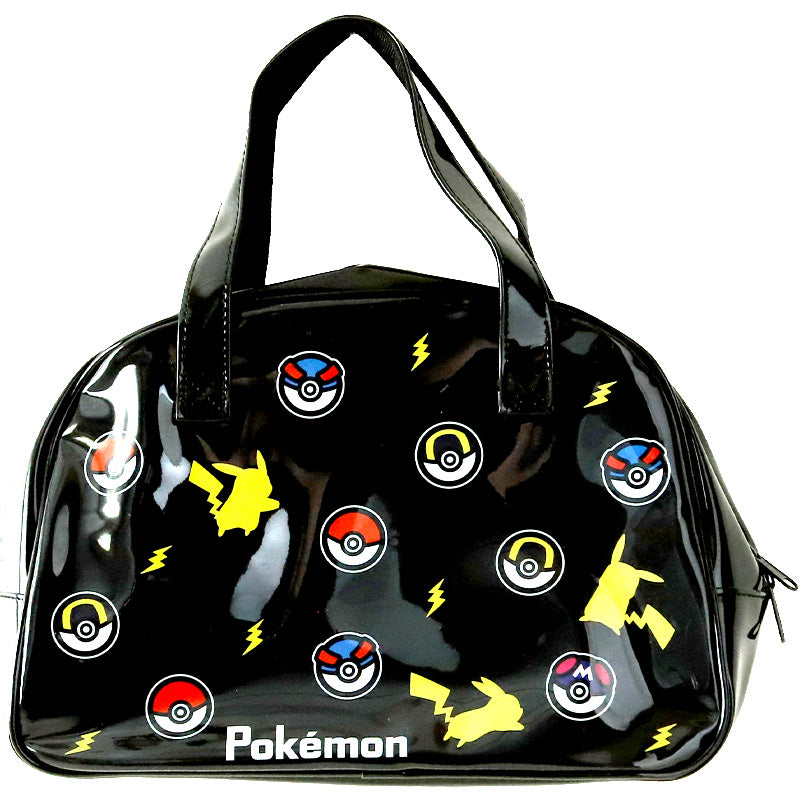ポケットモンスター プールバッグ 手提げバッグ ポケモン ピカチュウ ニャオハ 約32×23×10cm スイムバッグ ボストンバッグ 子供 水泳 水着入れ スポーツ サブバッグ ボストン (在庫限り)
