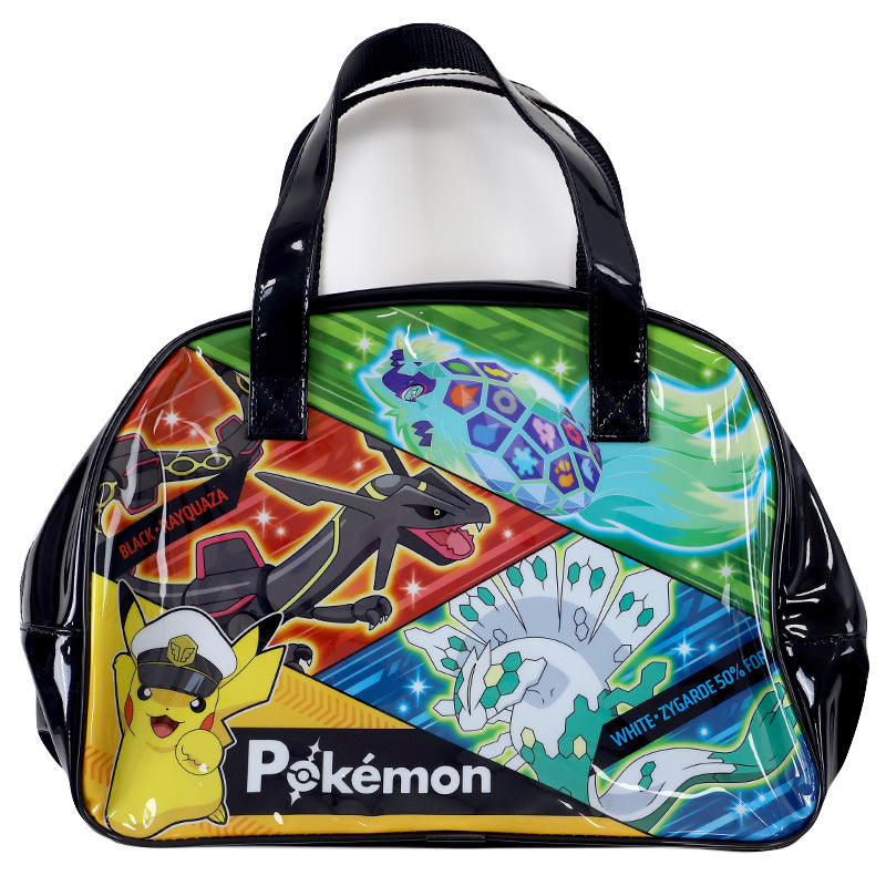 ポケットモンスター プールバッグ 手提げバッグ ポケモン ピカチュウ ニャオハ 約32×23×10cm スイムバッグ ボストンバッグ 子供 水泳 水着入れ スポーツ サブバッグ ボストン (在庫限り)