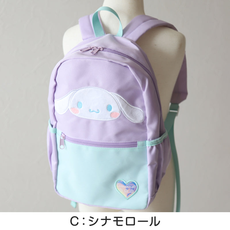 サンリオ リュック 子供 キッズ 女の子 約22×33×13cm かわいい 小学生 低学年 小学校 学童 おしゃれ 軽量 リュックサック 遠足 バッグ (送料無料)