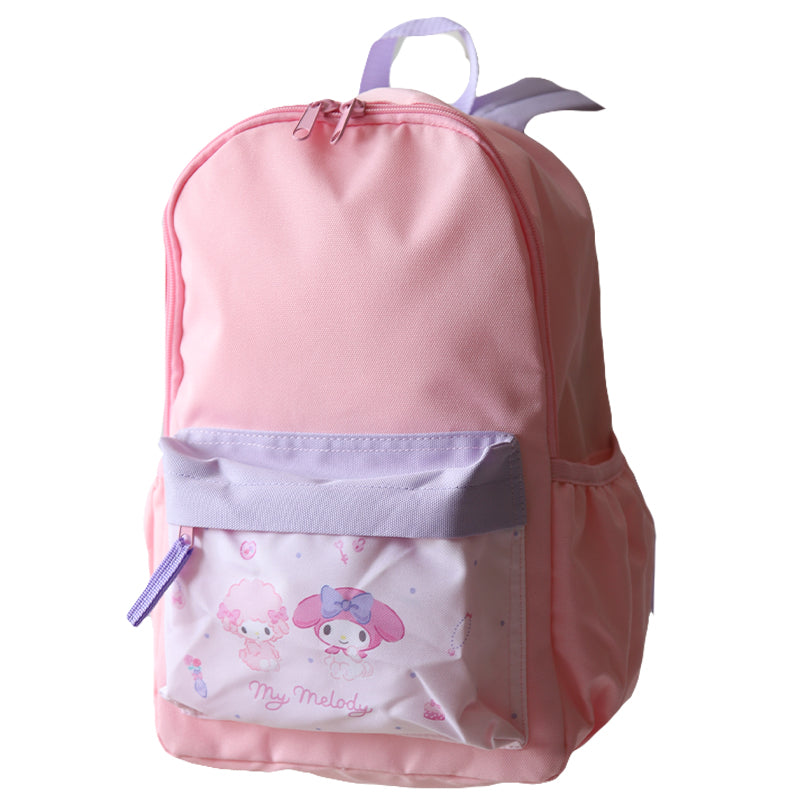 サンリオ リュック 子供 キッズ 女の子 約22×33×13cm かわいい 小学生 低学年 小学校 学童 おしゃれ 軽量 リュックサック 遠足 バッグ (送料無料)