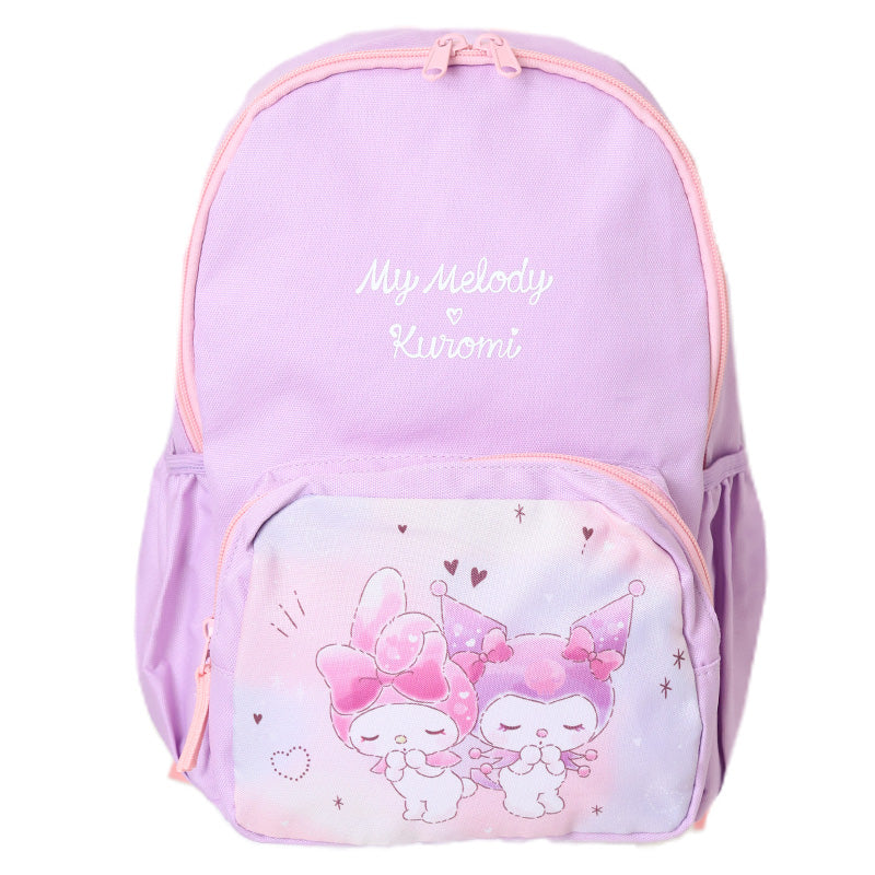 サンリオ リュック 子供 キッズ 女の子 約22×33×13cm かわいい 小学生 低学年 小学校 学童 おしゃれ 軽量 リュックサック 遠足 バッグ (送料無料)