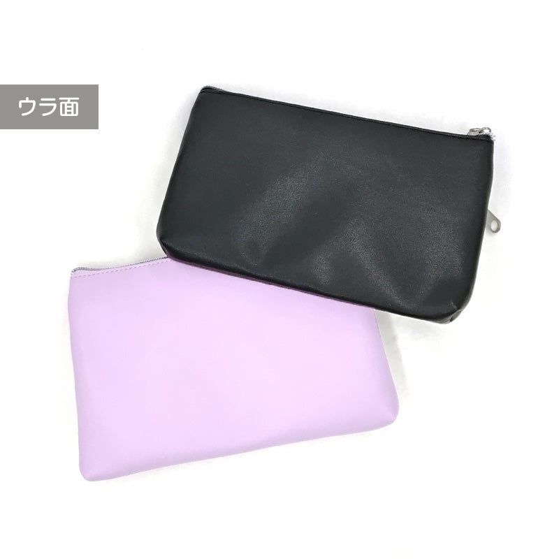 ポーチ フラットポーチ ポケモン キャラクター 約190×120×20mm 小物入れ ポーチ おしゃれ コスメ入れ 化粧ポーチ ペン入れ ペンケース 文房具 ミニ財布 小銭入れ 収納 持ち運び 男の子 女の子 プレゼント (在庫限り)