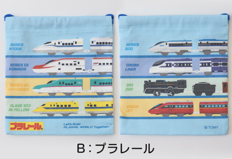 トミカ・プラレールショップの袋 未使用【トミカ・プラレール】ショップ袋・各10枚セット - メルカリ
