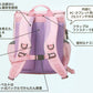 ランドセル リュック 軽い 軽量 丈夫 ランドセル型リュック 小学生 小学校 ランドセルタイプ 低学年 高学年 日本製 約27×34×13cm 女の子 男の子 子供 通学かばん 通学バッグ 布製ランドセル 通学鞄 ラン活 ランリュック (送料無料) (在庫限り)