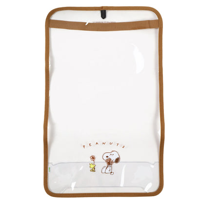 ランドセルカバー スヌーピー ウッドストック 女の子 透明 雨 キズ キャメル まもるちゃん LL ランドセル ランドセル用 透明カブセカバー 通学 人気 入学 PEANUTS 小学生