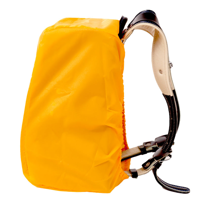 ランドセルカバー レインカバー 雨よけ 反射 日本製 約27.5×35×24cm 夜道 男の子 女の子 シンプル 安心 小学校 雨具 スクール 登校 入学準備 ブラック ブルー ピンク パープル イエロー ネイビー