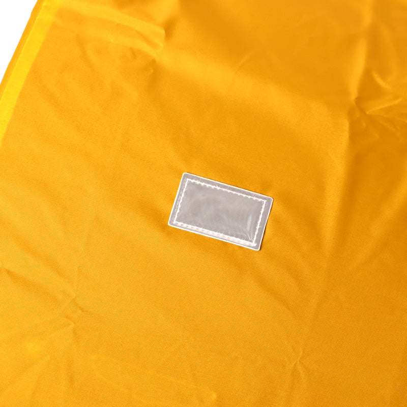 ランドセルカバー レインカバー 雨よけ 反射 日本製 約27.5×35×24cm 夜道 男の子 女の子 シンプル 安心 小学校 雨具 スクール 登校 入学準備 ブラック ブルー ピンク パープル イエロー ネイビー