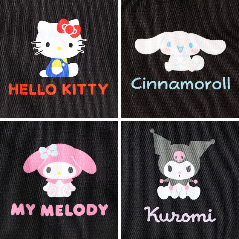 ボストンバッグ キティ マイメロディー クロミ シナモロール 約54×32×25cm バッグ バック 修学旅行 お泊り 学生 大容量 黒 大きい カバン スクール サブバッグ スタイリストバッグ