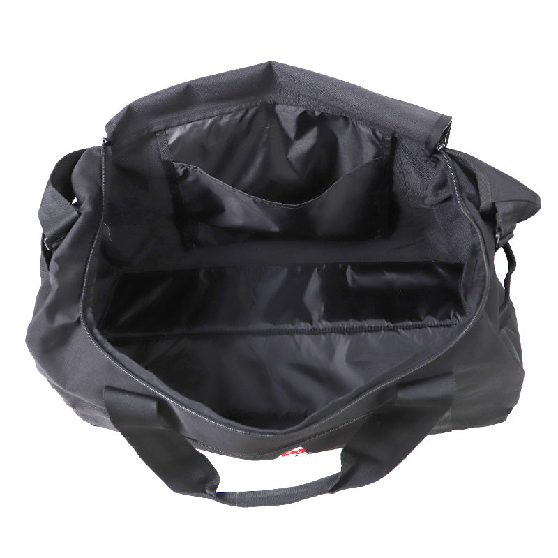 ボストンバッグ キティ マイメロディー クロミ シナモロール 約54×32×25cm バッグ バック 修学旅行 お泊り 学生 大容量 黒 大きい カバン スクール サブバッグ スタイリストバッグ