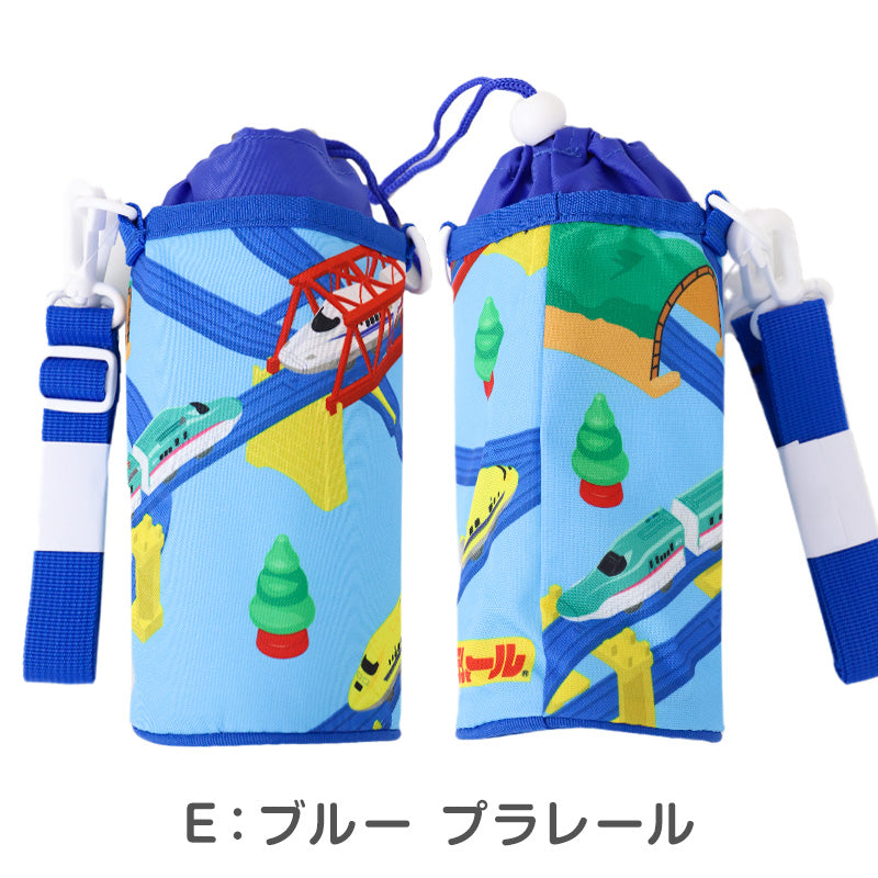 保冷 ペットボトルケース キッズ キャラクター 子供 ポケモン トミカ プラレール トーマス サンリオ ポリエステル アルミ ペットボトルカバー 約31×18×13cm ボトルケース 通園 通学 遠足 水筒ケース