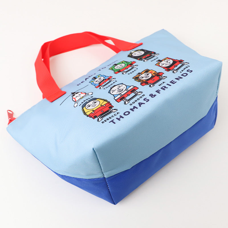 保冷 トートバッグ キッズ 保冷バッグ ランチバッグ キャラクター ポケモン 子供 お弁当バッグ ポリエステル アルミ メッシュポケット 手提げ 通園 通学 約31×18×13cm 保育園 幼稚園 小学校 夏場