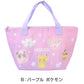 保冷 トートバッグ キッズ 保冷バッグ ランチバッグ キャラクター ポケモン 子供 お弁当バッグ ポリエステル アルミ メッシュポケット 手提げ 通園 通学 約31×18×13cm 保育園 幼稚園 小学校 夏場